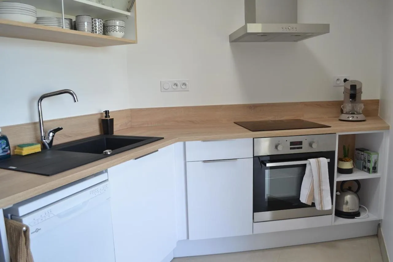 Le cottage Saint Vincent-centre ville-wifi-parking- Apparthotellagacilly La Gacilly 0*,  France
