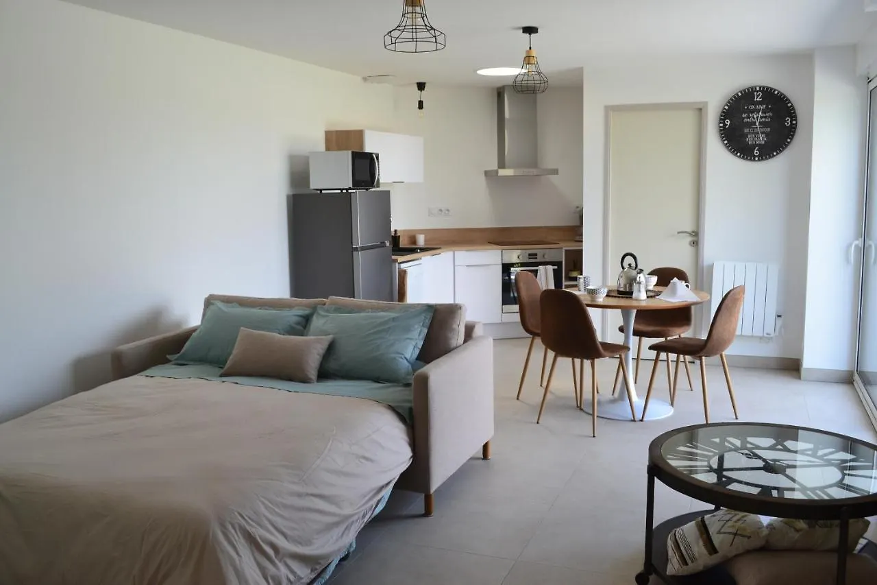 Appartement Le cottage Saint Vincent-centre ville-wifi-parking- Apparthotellagacilly La Gacilly France