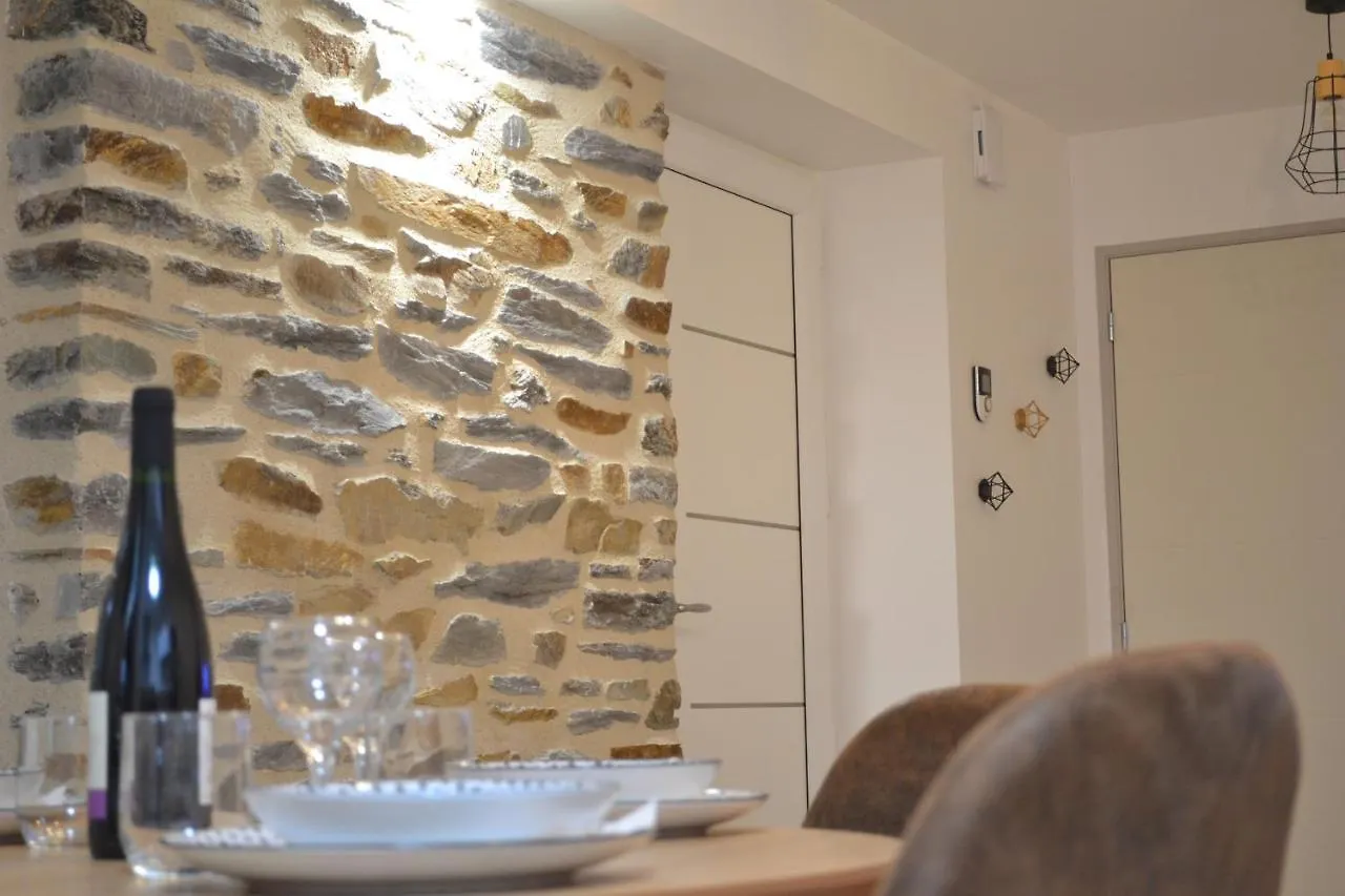Le cottage Saint Vincent-centre ville-wifi-parking- Apparthotellagacilly La Gacilly