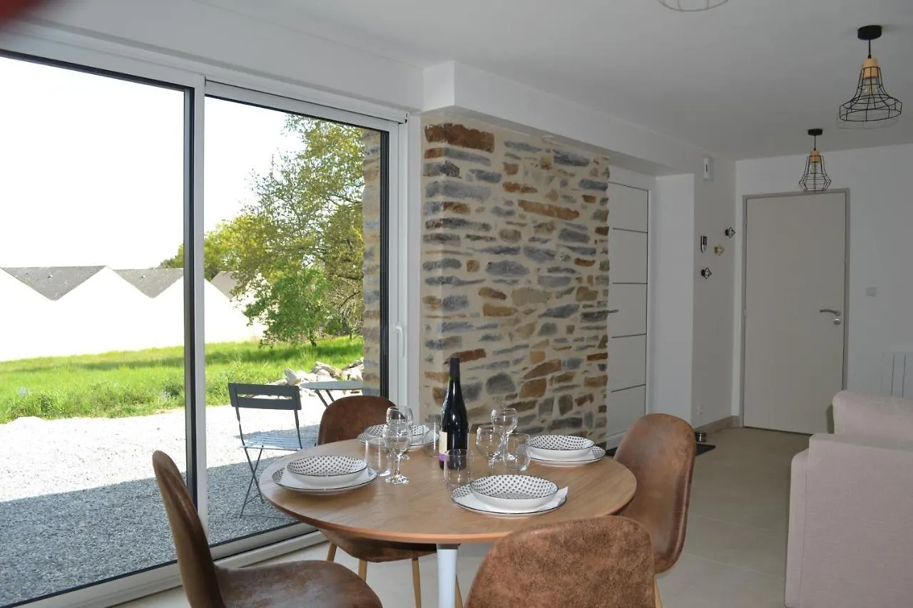 Le cottage Saint Vincent-centre ville-wifi-parking- Apparthotellagacilly La Gacilly Appartement