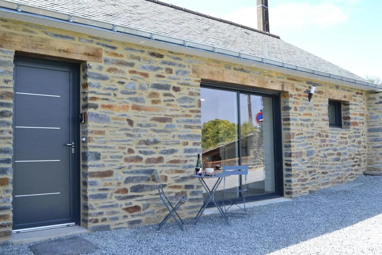 Le cottage Saint Vincent-centre ville-wifi-parking- Apparthotellagacilly La Gacilly