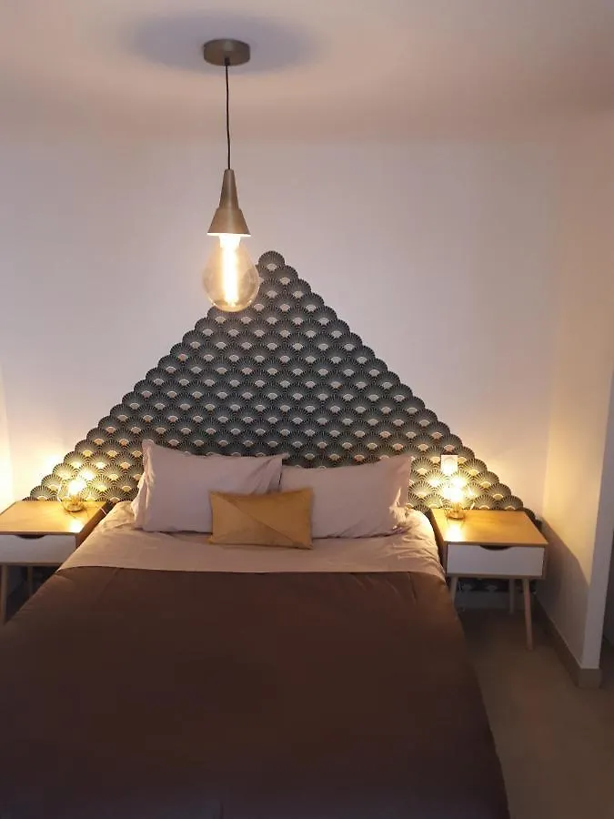Appartement Le cottage Saint Vincent-centre ville-wifi-parking- Apparthotellagacilly La Gacilly France