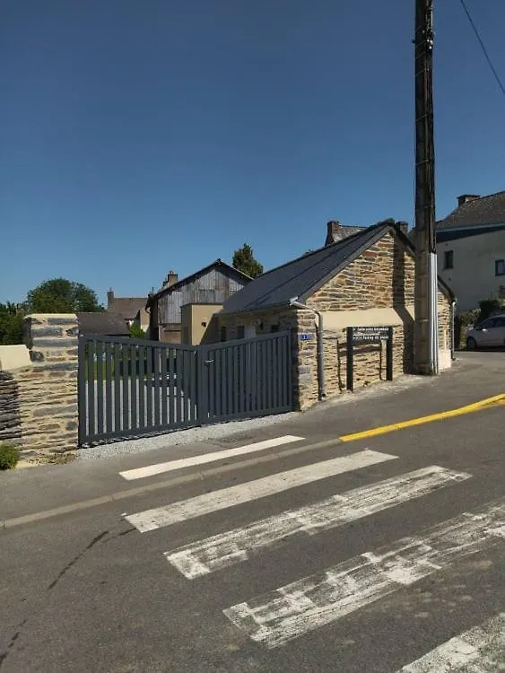 Le cottage Saint Vincent-centre ville-wifi-parking- Apparthotellagacilly La Gacilly Appartement