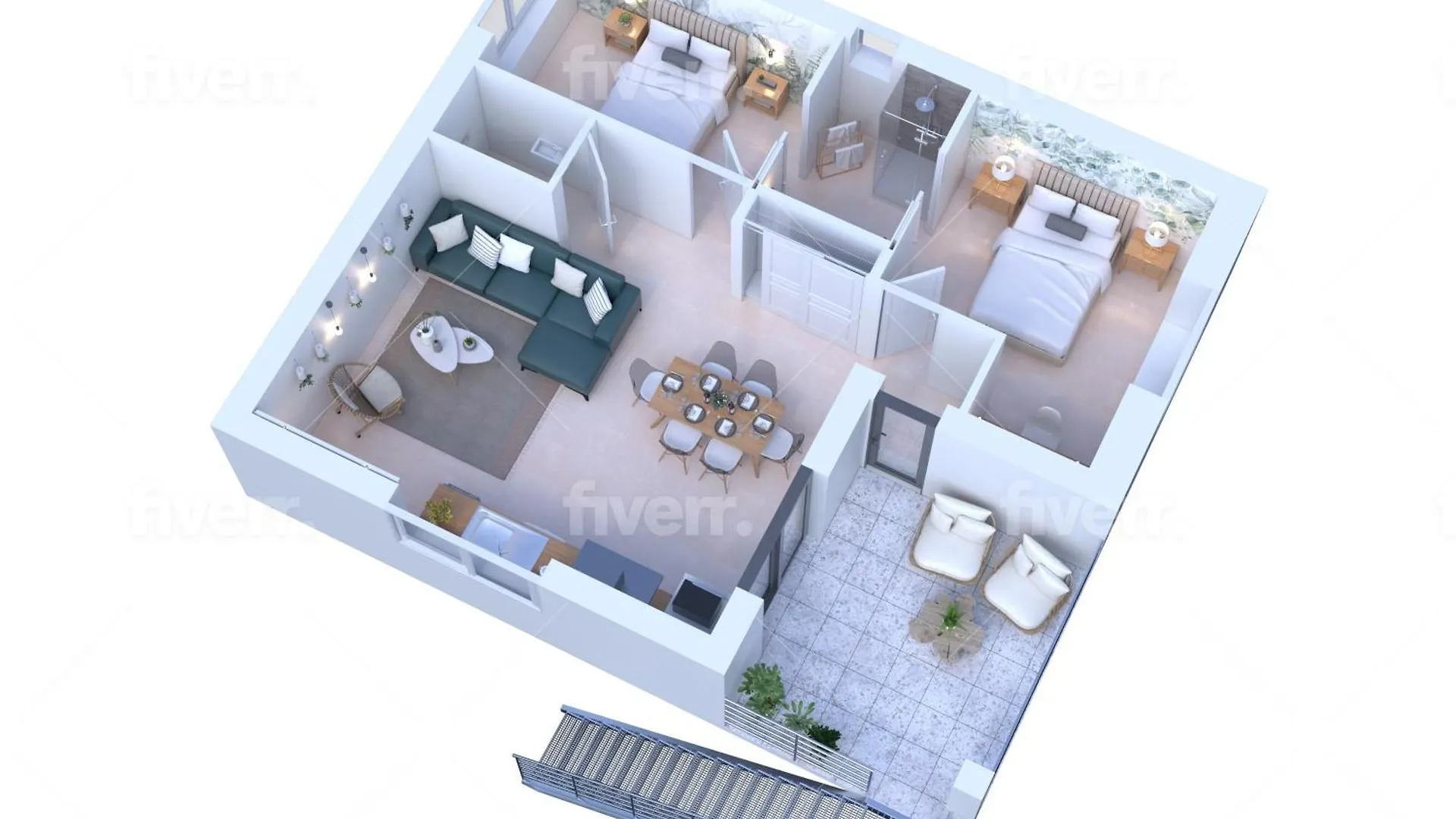 Le cottage Saint Vincent-centre ville-wifi-parking- Apparthotellagacilly La Gacilly France