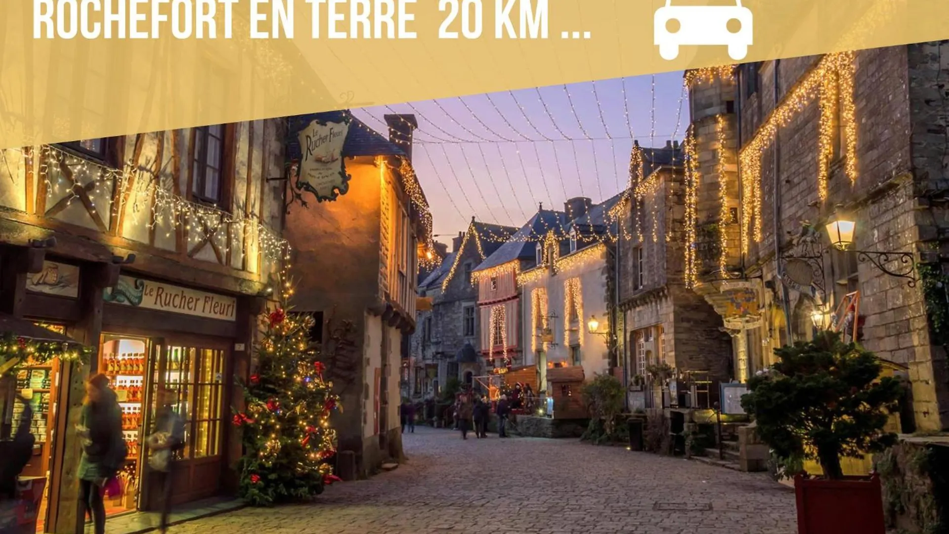 Le cottage Saint Vincent-centre ville-wifi-parking- Apparthotellagacilly La Gacilly