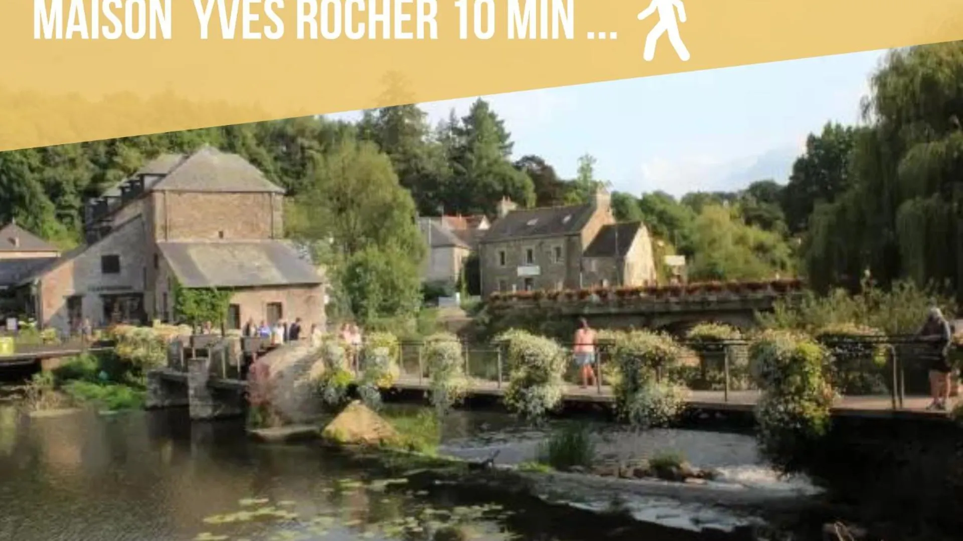 Le cottage Saint Vincent-centre ville-wifi-parking- Apparthotellagacilly La Gacilly Appartement