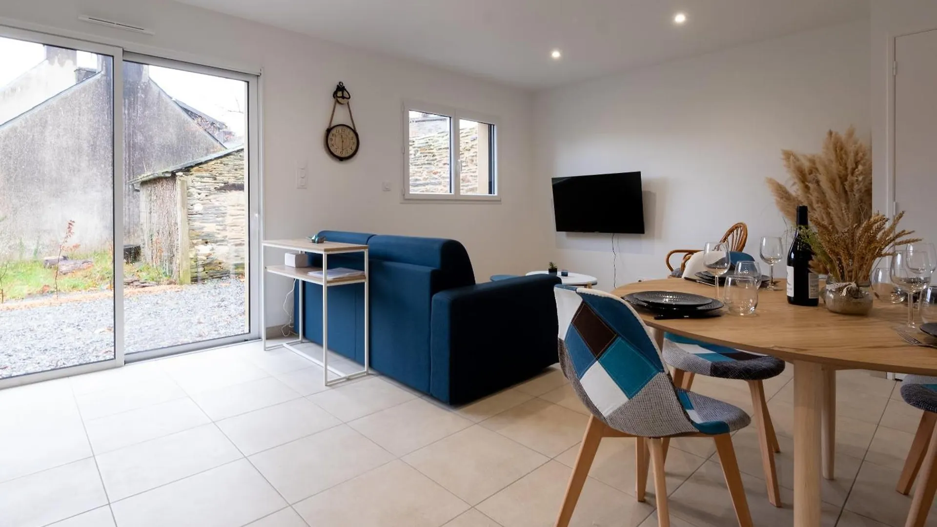 Le cottage Saint Vincent-centre ville-wifi-parking- Apparthotellagacilly La Gacilly