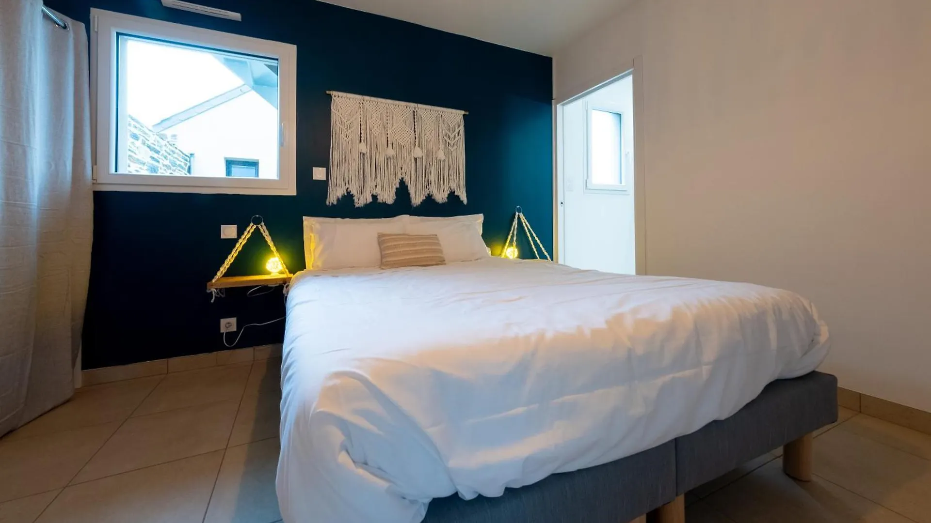 Le cottage Saint Vincent-centre ville-wifi-parking- Apparthotellagacilly La Gacilly Appartement