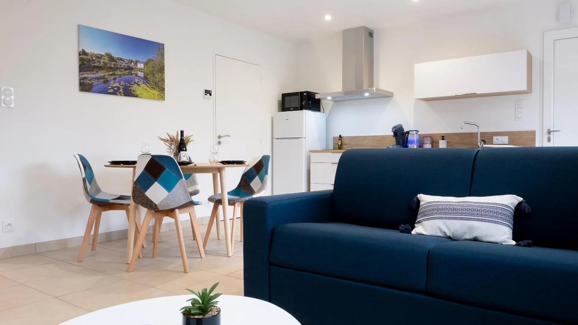 Le cottage Saint Vincent-centre ville-wifi-parking- Apparthotellagacilly La Gacilly
