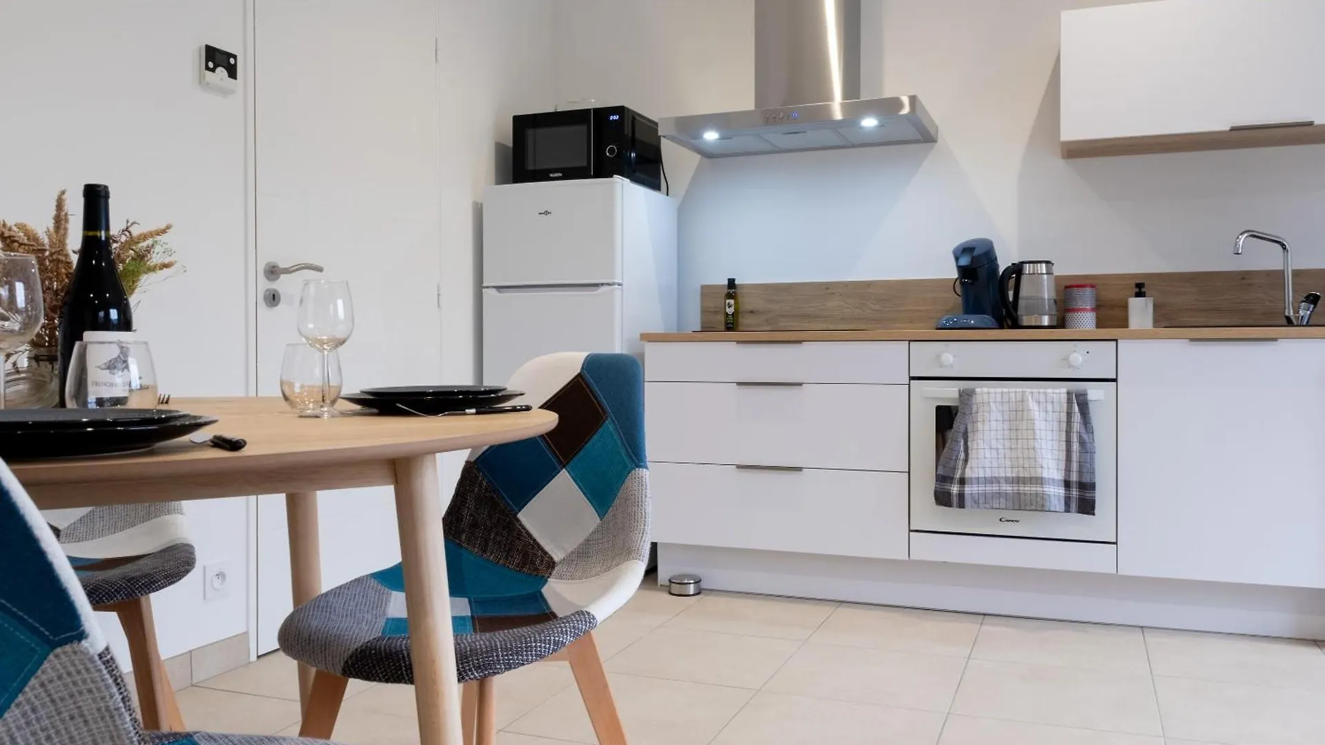 Appartement Le cottage Saint Vincent-centre ville-wifi-parking- Apparthotellagacilly La Gacilly