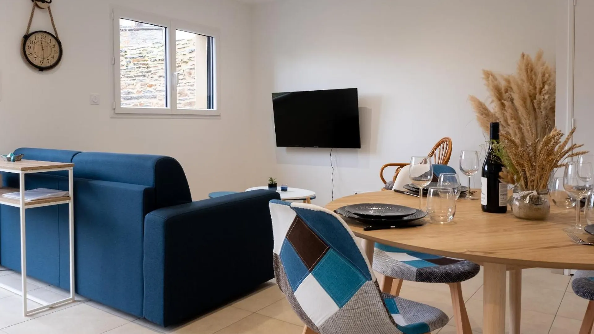 Le cottage Saint Vincent-centre ville-wifi-parking- Apparthotellagacilly La Gacilly France