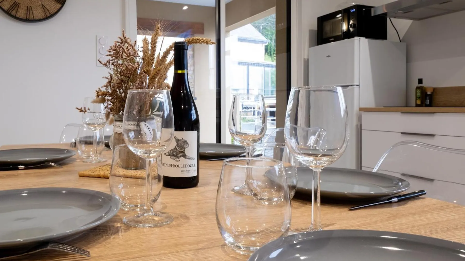 Le cottage Saint Vincent-centre ville-wifi-parking- Apparthotellagacilly La Gacilly France