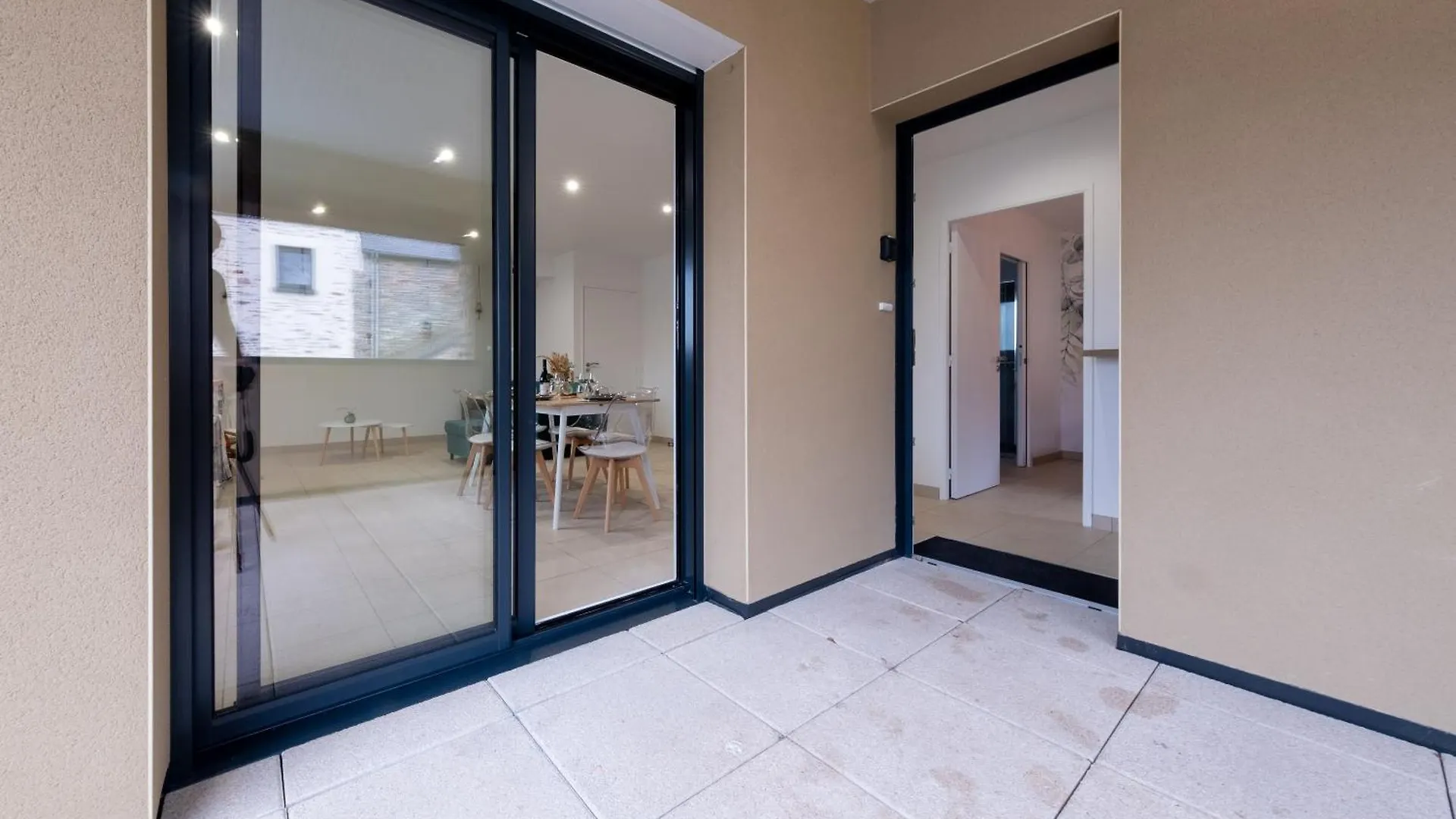 Le cottage Saint Vincent-centre ville-wifi-parking- Apparthotellagacilly La Gacilly Appartement