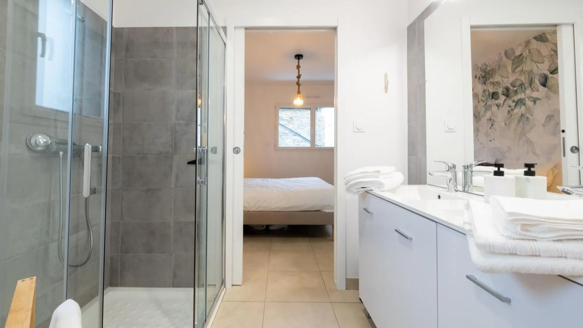 Appartement Le cottage Saint Vincent-centre ville-wifi-parking- Apparthotellagacilly La Gacilly