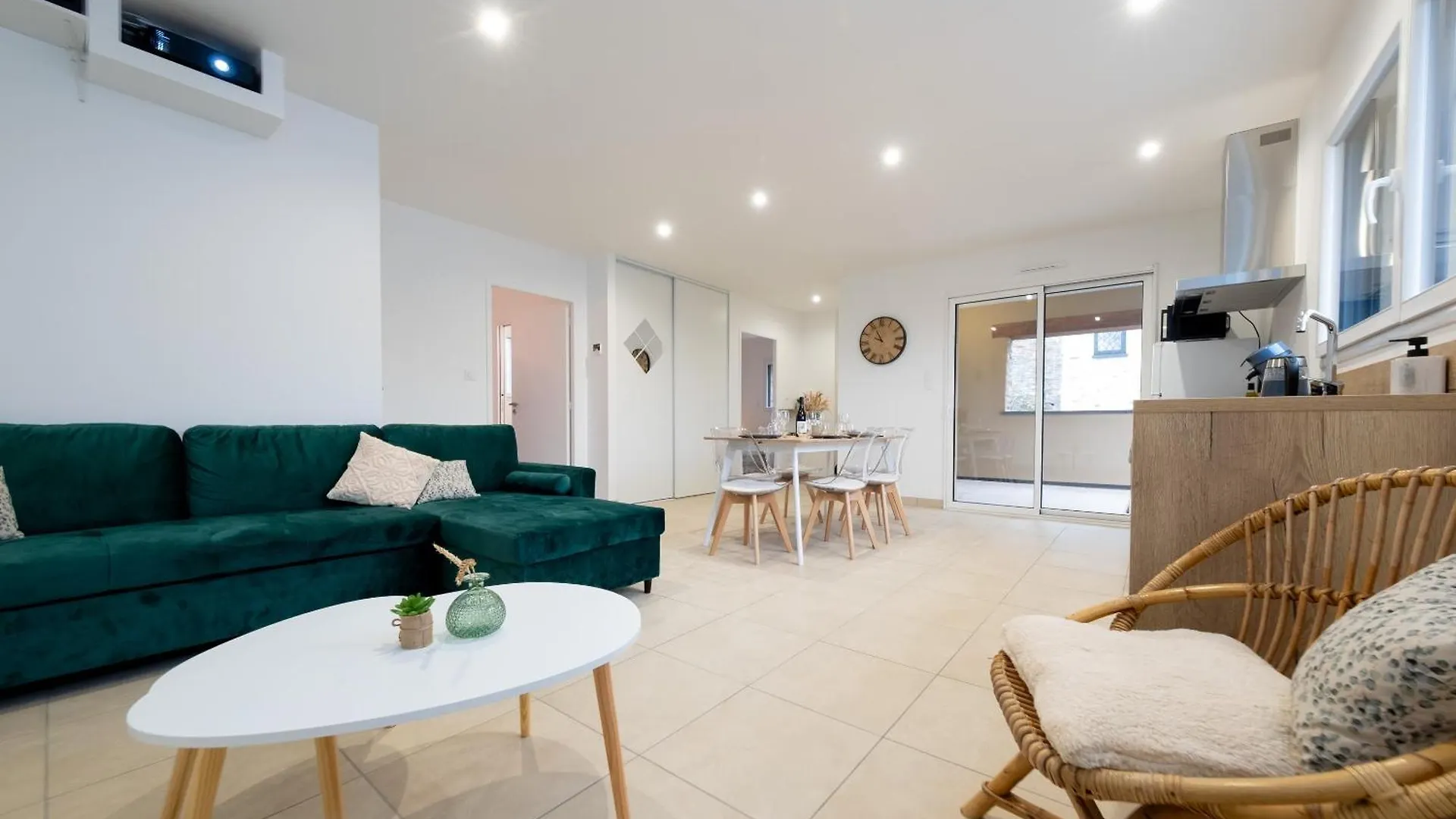 Le cottage Saint Vincent-centre ville-wifi-parking- Apparthotellagacilly La Gacilly 0*,  France