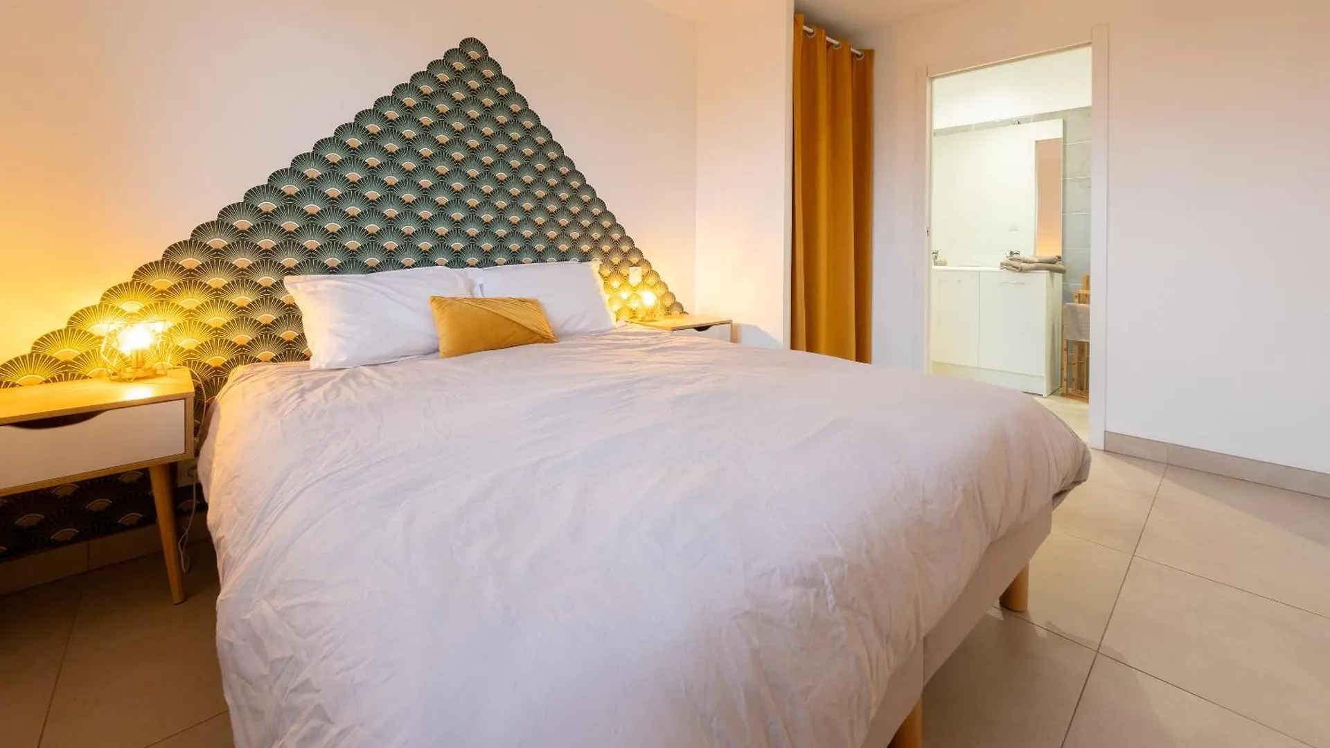 Appartement Le cottage Saint Vincent-centre ville-wifi-parking- Apparthotellagacilly La Gacilly