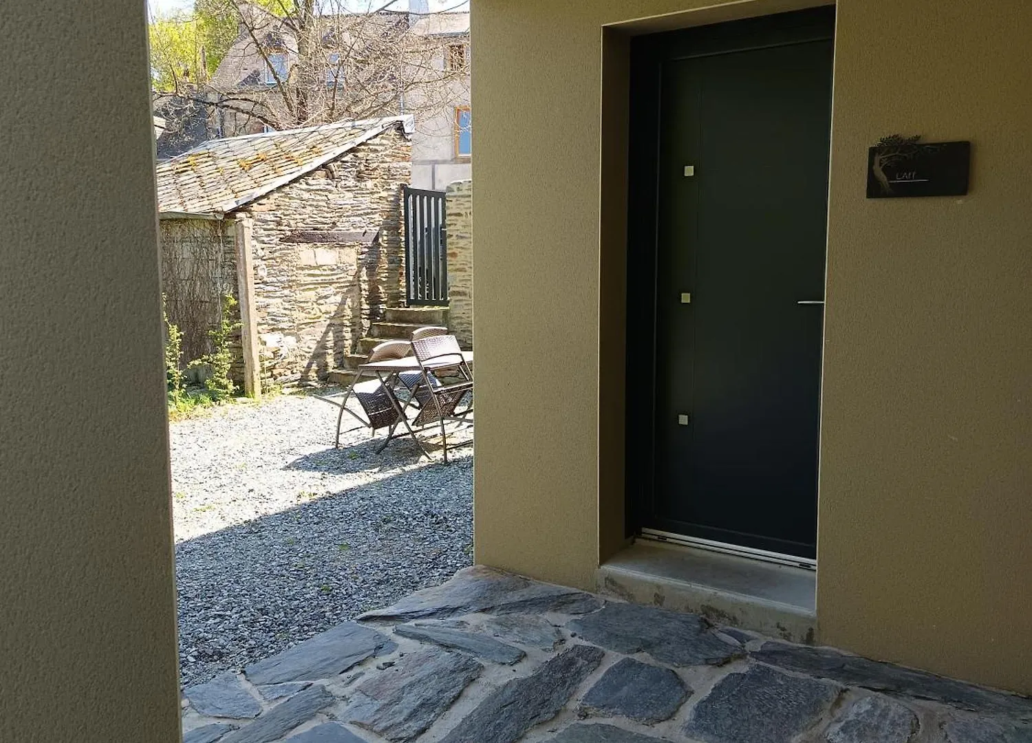 Appartement Le cottage Saint Vincent-centre ville-wifi-parking- Apparthotellagacilly La Gacilly