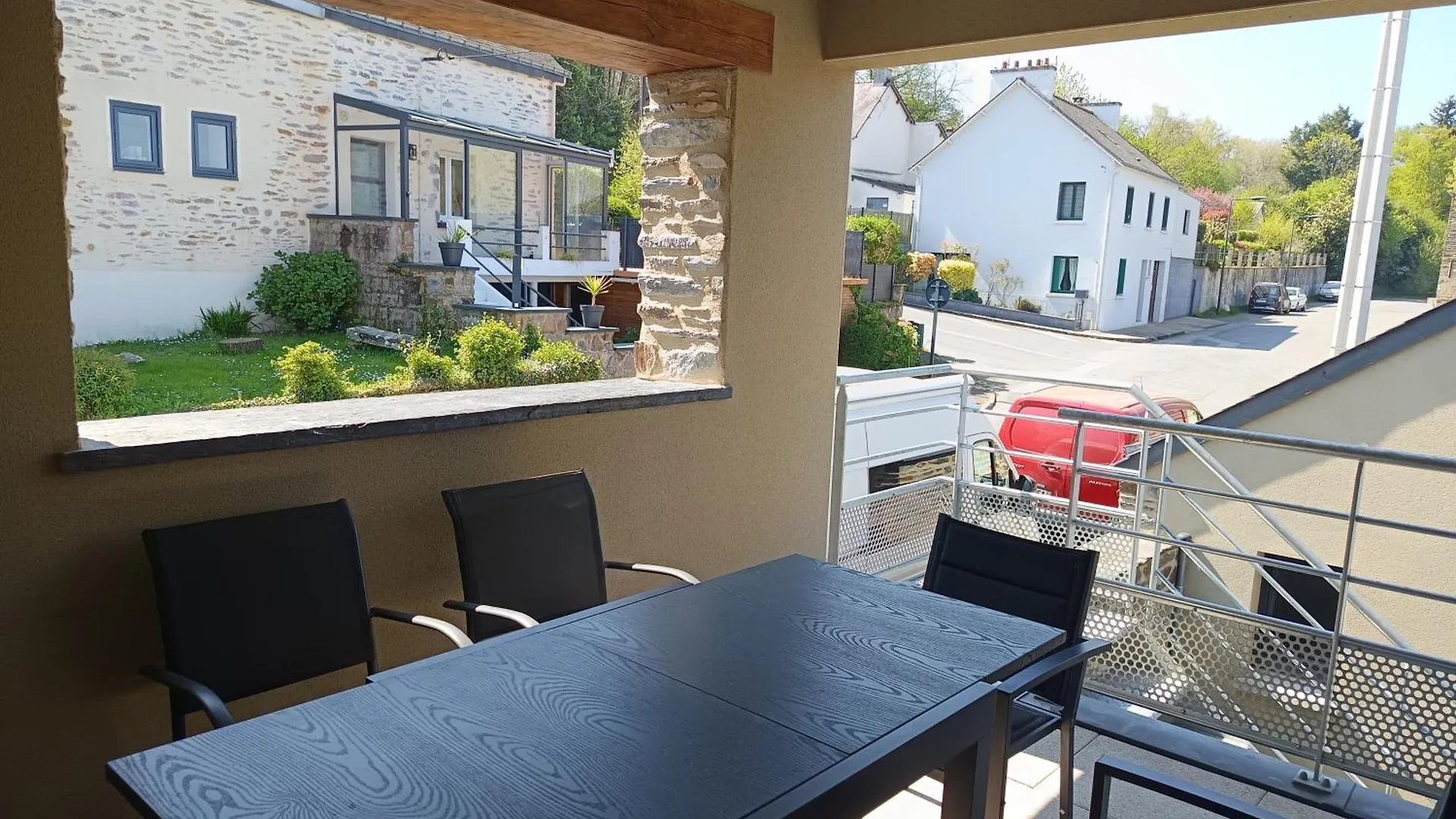 Le cottage Saint Vincent-centre ville-wifi-parking- Apparthotellagacilly La Gacilly