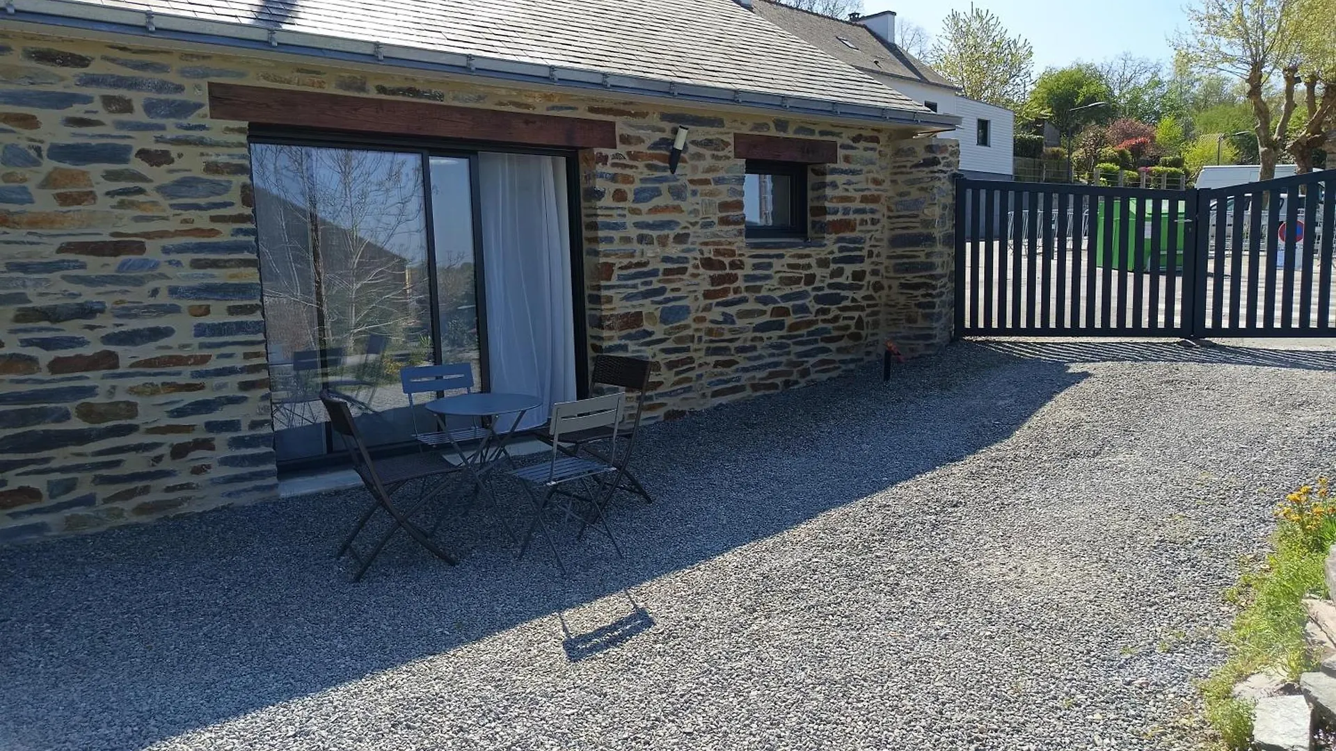 Le cottage Saint Vincent-centre ville-wifi-parking- Apparthotellagacilly La Gacilly Appartement